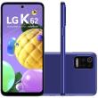 Smartphone LG K62 64GB 4G Wi-Fi Tela 6.6'' Dual Chip 4GB RAM Câmera Quádrupla + Selfie 13MP - Azul