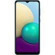 Smartphone Galaxy A02 A022M, Android 10, 32GB de Armazenamento, Câmera Frontal de 5MP, Câmera Traseira Dupla de 13MP + 2MP,  Tela de 6.5", Azul, Samsung - CX 1 UN