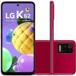 Smartphone LG K62 64GB 4G Wi-Fi Tela 6.6'' Dual Chip 4GB RAM Câmera Quádrupla + Selfie 13MP - Vermelho