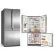 Refrigerador Brastemp Side Inverse 3Portas 540L FF Inox 127V