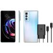 Smartphone Motorola Edge 20 Pro 256Gb Branco - 5G + Carregador Carga R