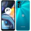 Smartphone Motorola Moto G22 Azul 128GB 4GB RAM Tela de 6.5” Câmera Traseira Quádrupla Android 12 Processador Octa Core 2.3 GHz