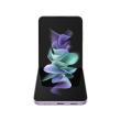 Smartphone Samsung Galaxy Z Flip3 256Gb Violeta 5G - 8Gb Ram Tela 6,7