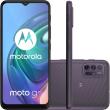 Smartphone Motorola Moto G10 64GB 4G Wi-Fi Tela 6.5'' Dual Chip 4GB RAM Câmera Quádrupla + Selfie 8MP - Cinza Aurora