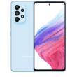 Smartphone Samsung Galaxy A53 5G Azul, 128GB, 8GB RAM e Câmera Quádrupla de 64MP+12MP+5MP+5MP
