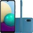 Smartphone Samsung Galaxy A02 32GB 13MP 6,5 Quad Core Azul