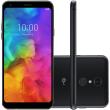 Smartphone LG Q7+ 64GB 4GB Tela 5.5` Câmera Traseira 16MP com TV - PRETO