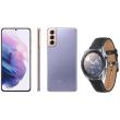 Smartphone Samsung Galaxy S21+ 256Gb Violeta 5G - 8Gb Ram + Smartwatch