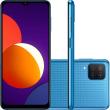 Smartphone Samsung Galaxy M12 128GB 4G Wi-Fi Tela 6.5`` Dual Chip 4RAM Câmera Quádrupla 48MP + 5MP + 2MP + 2MP + Selfie 8MP - Azul
