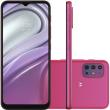 Celular Motorola Moto G20 Pink 64Gb 64Gb Tela 6.5" 4Gb Ram Câmera Quádrupla 48Mp + 8Mp + 2Mp + 2Mp Pink