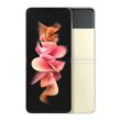 Smartphone Samsung Galaxy Z Flip3 5G, dobrável, 128GB, 8GB de RAM, Tela de 6.7" Creme