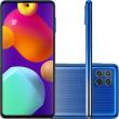 Smartphone Samsung Galaxy M62 128GB 8GB RAM Bateria de 7.000mAh Tela 6.7'' 4G Câmera Quádrupla + Selfie 32MP - Azul
