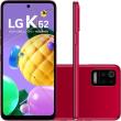 Smartphone LG K62 6,59'' 64gb 4gb Ram 13mp Vermelho